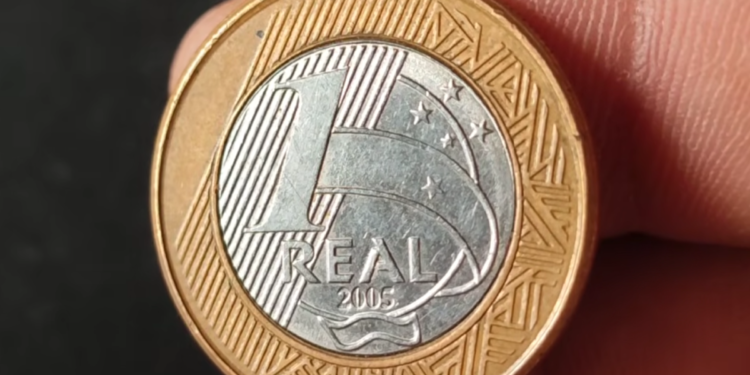 Moeda de 1 real de 2005 pode valer R$ 600: saiba identificar e lucrar
