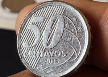 Moeda de 50 Centavos Rara: Saiba por que a Série 2019 “A” Já Vale até R$ 2.000
