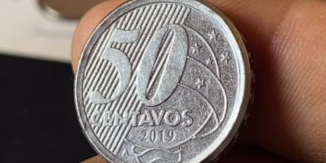 Moeda de 50 Centavos Rara: Saiba por que a Série 2019 “A” Já Vale até R$ 2.000