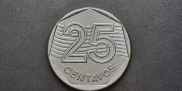 Moeda de 25 centavos de 1995: descubra se a sua pode valer até R$ 600