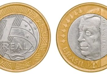 Moeda de 1 Real de JK: quando um simples erro pode multiplicar seu valor em até R$ 700