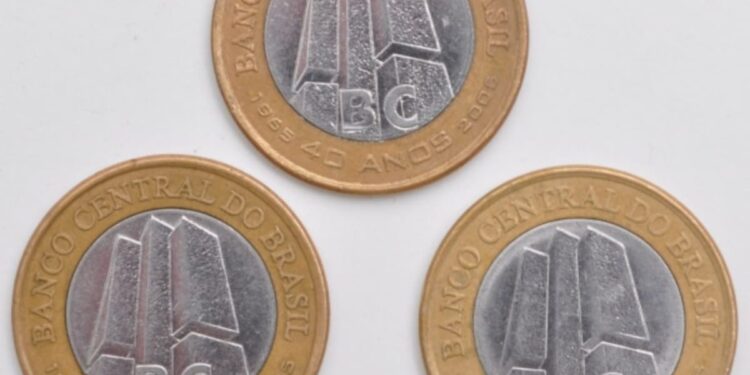 Moeda de 1 Real BC 40 anos pode render até R$ 600: descubra por quê