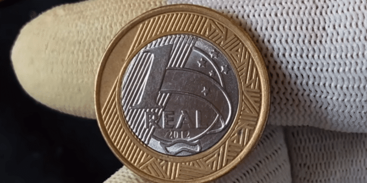 Moeda de 1 real rara: o erro de rotação que transforma troco em até R$ 6.500